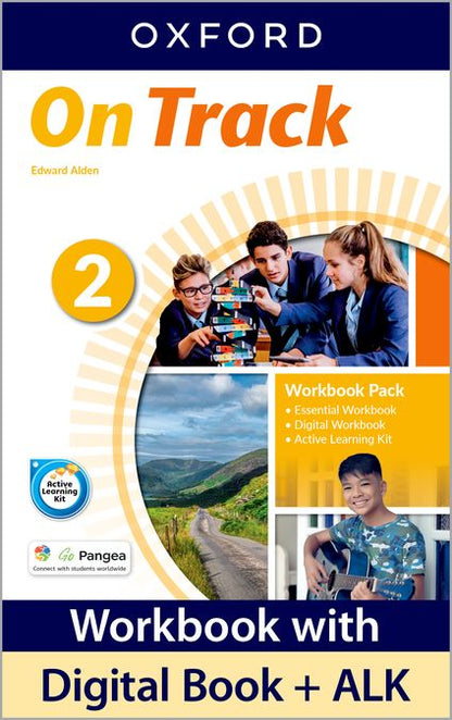 On Track 2 Workbook + Active Learning Kit (monolingual)