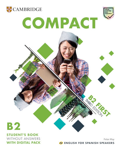 Compact First Students Book without Answers English for Spanish Speakers