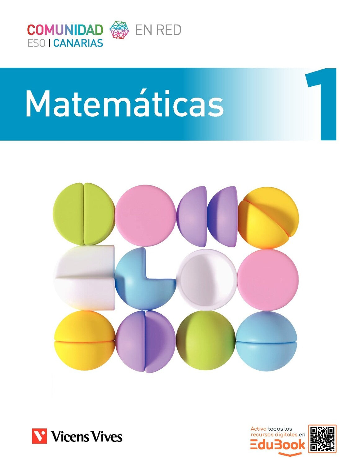 Matemáticas 1. Canarias (CeR)