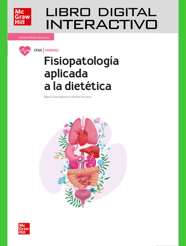 Libro digital interactivo Fisiopatología aplicada a la dietética