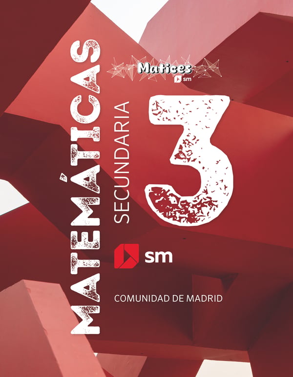 Matemáticas. 3 Secundaria. Matices. Comunidad de Madrid