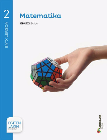 Matematika Gizarte Zientziei Aplikatua, 2 Batxilergoa (9788491084952)
