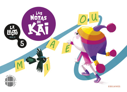 La Lecto - Nivel II: Las notas de Kai. Cuaderno 5