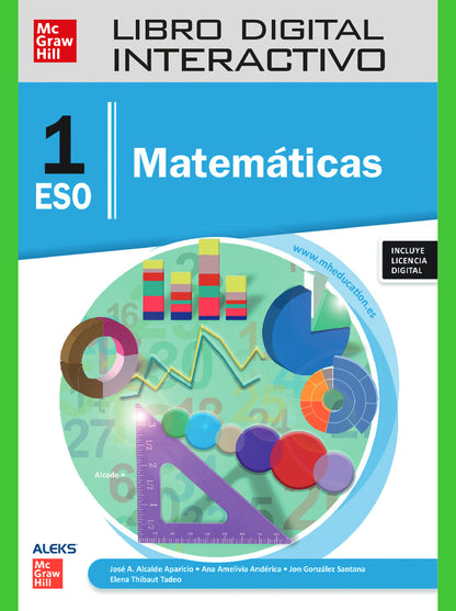 Libro digital interactivo Matemáticas 1.º ESO