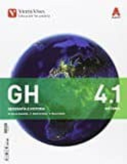 GEOGRAFÍA E HISTORIA 4 ESO (VOLS. 1 Y 2)