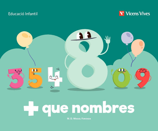+ que nombres. Quadern 8