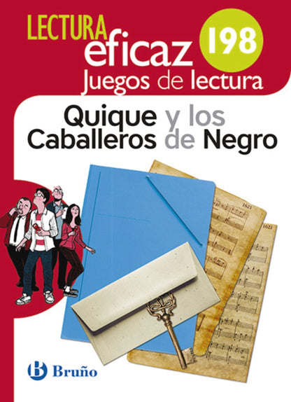 Quique y los Caballeros de Negro Juego de Lectura - AJL 198