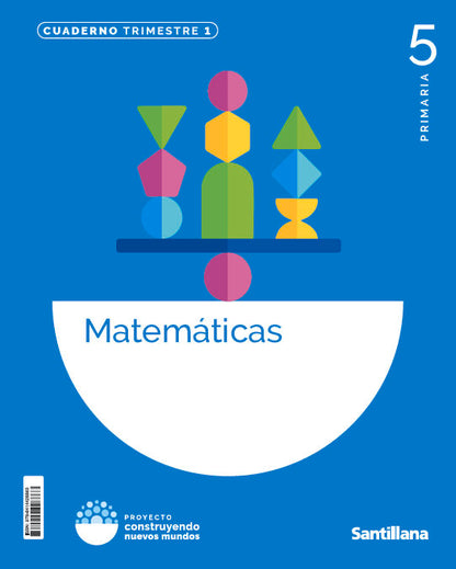 Cdn Matemáticas 5-1Prm cast