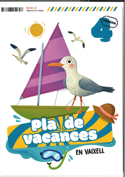 Pla de vacances En vaixell 4t Primària