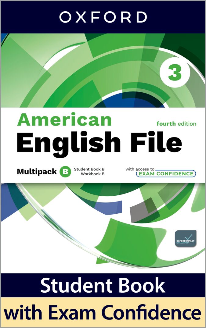 American English File 4th Edition 3. MultiPack B