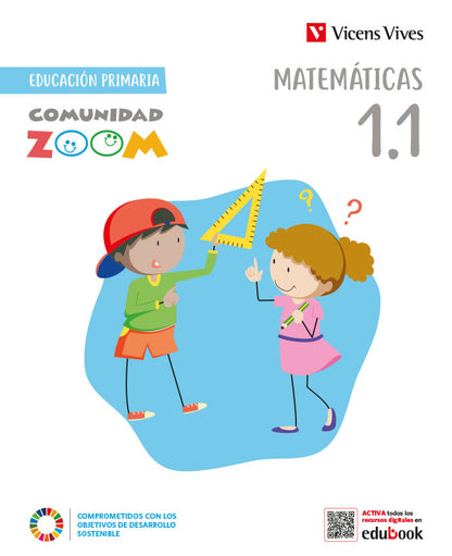 Matemáticas 1. (1.1 - 1.2 - 1.3).  Actividades Benvenida y Kit (Comunidad Zoom)