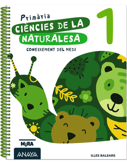 Coneixement del medi. Ciències de la naturalesa 1 - -