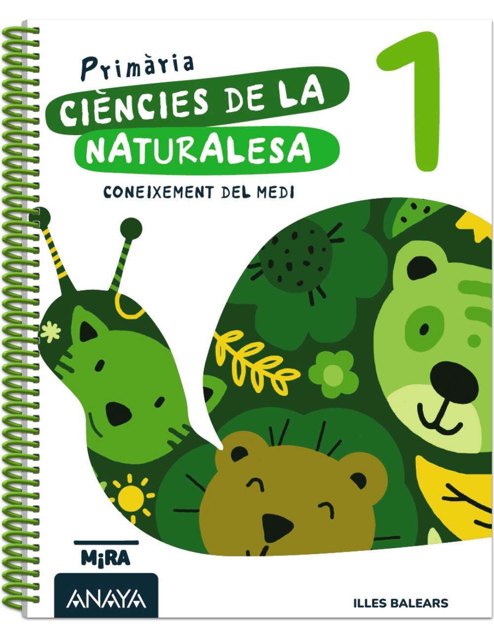 Coneixement del medi. Ciències de la naturalesa 1 - -