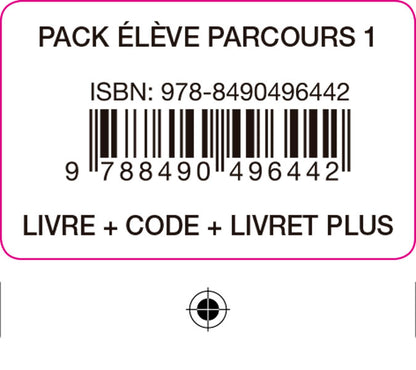 PARCOURS 1 PACK ELEVE (9788490496169)