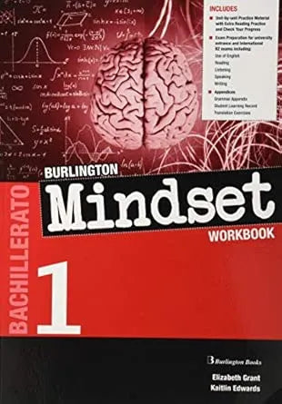 MINDSET 1º BACHILLERATO WORK BOOK CAST