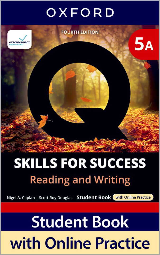 Q Skills for Success (4th Edition). Reading & Writing 5. Split Student's Book Pack Part A