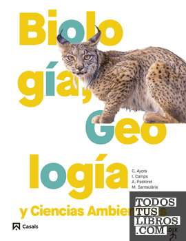Biología, Geología y Ciencias Ambientales Bachillerato RADIX