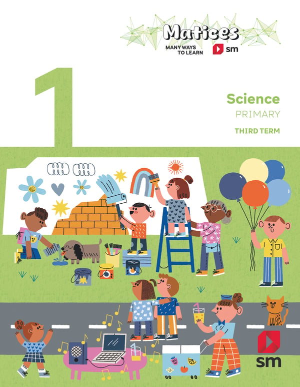 Science. 1 Primary. Trimestres. Matices