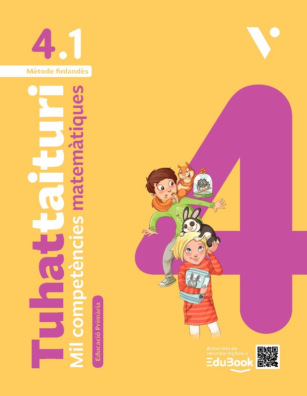 Tuhattaituri 4.1. Matemàtiques. Llibre + Fitxes. NE