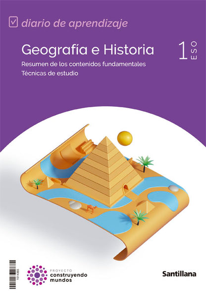 GEOGRAFIA E HISTORIA 1 ESO CONSTRUYENDO MUNDOS