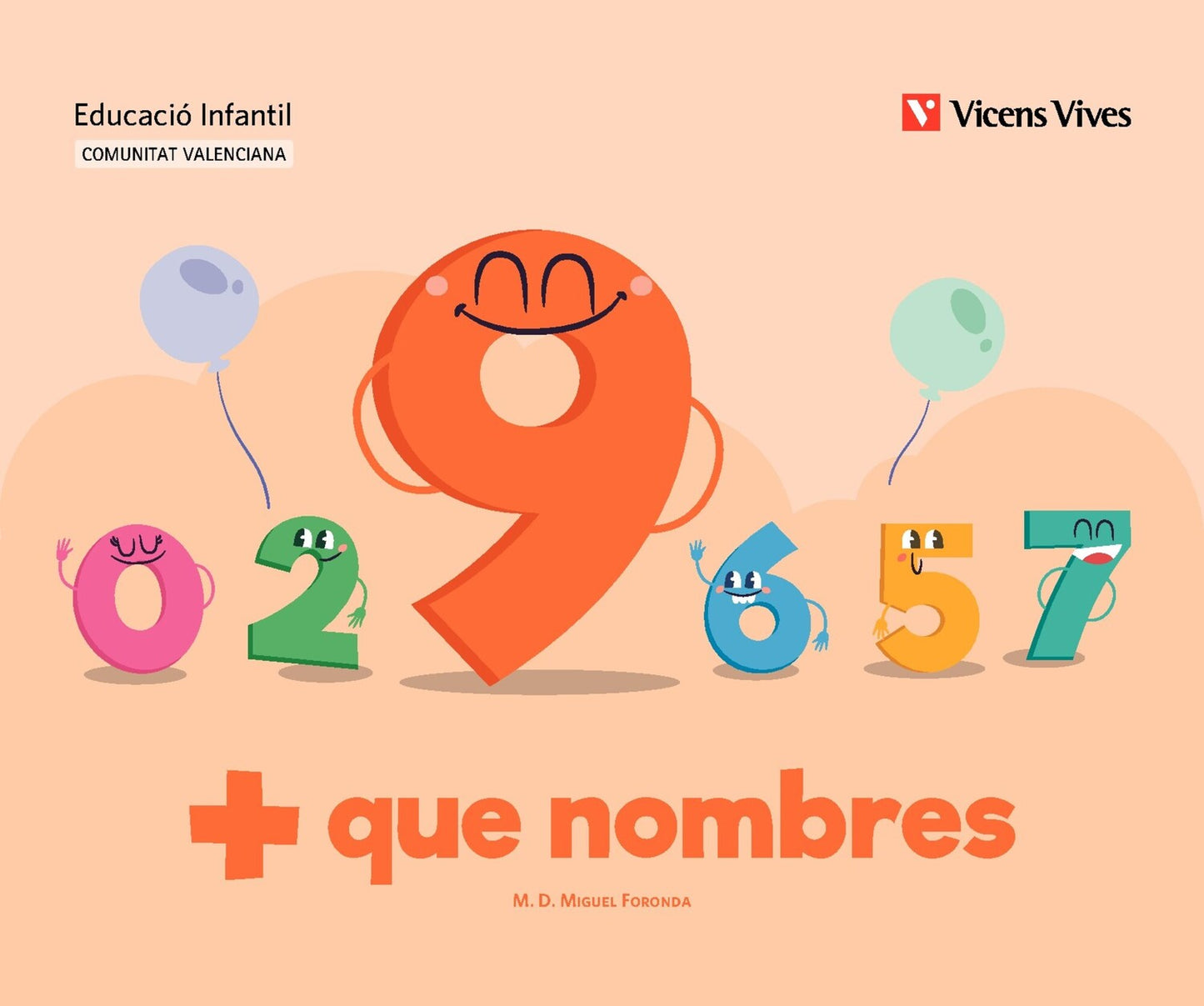+ que nombres. Quadern 9 VAL