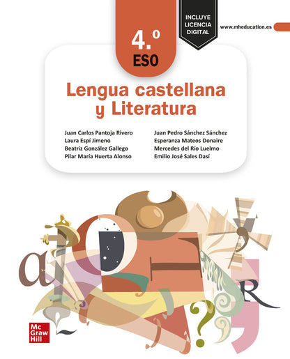 Lengua castellana y Literatura 4.º ESO