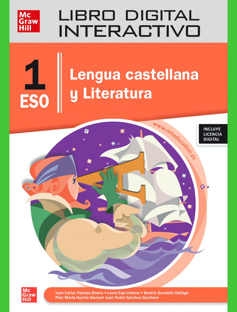 Libro digital interactivo Lengua castellana y Literatura 1.º ESO