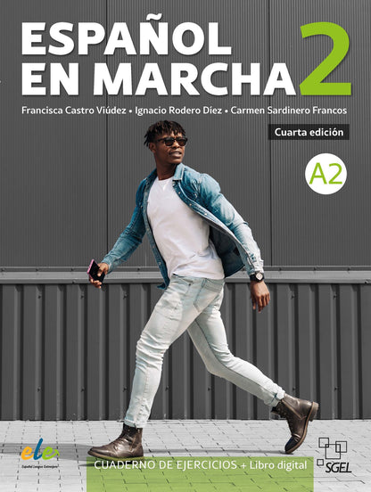 Español en marcha 2. Cuarta edición. Cuaderno de ejercicios + licencia digital