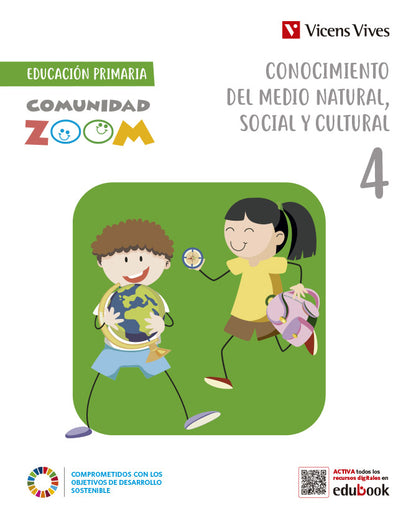 Conocimiento del Medio Natural Social y Cultural 4 (Comunidad Zoom)
