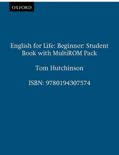 English for Life Beginner. Student's Book + multi-ROM