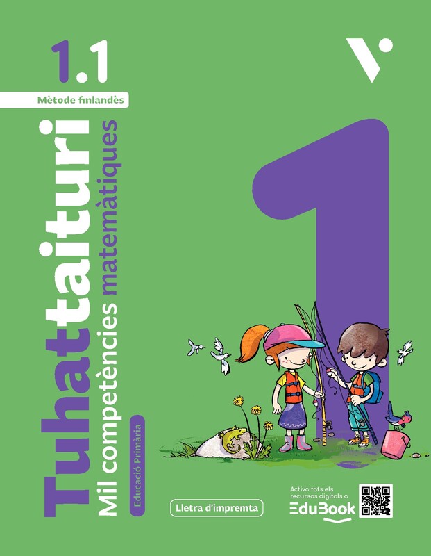 Tuhattaituri 1.1 Matemàtiques. Lletra Impremta + Fitxes. Nova Edició