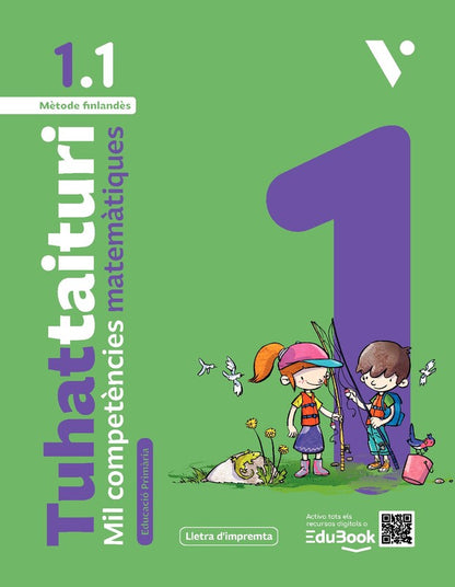 Tuhattaituri 1.1 Matemàtiques. Lletra Impremta + Fitxes. Nova Edició