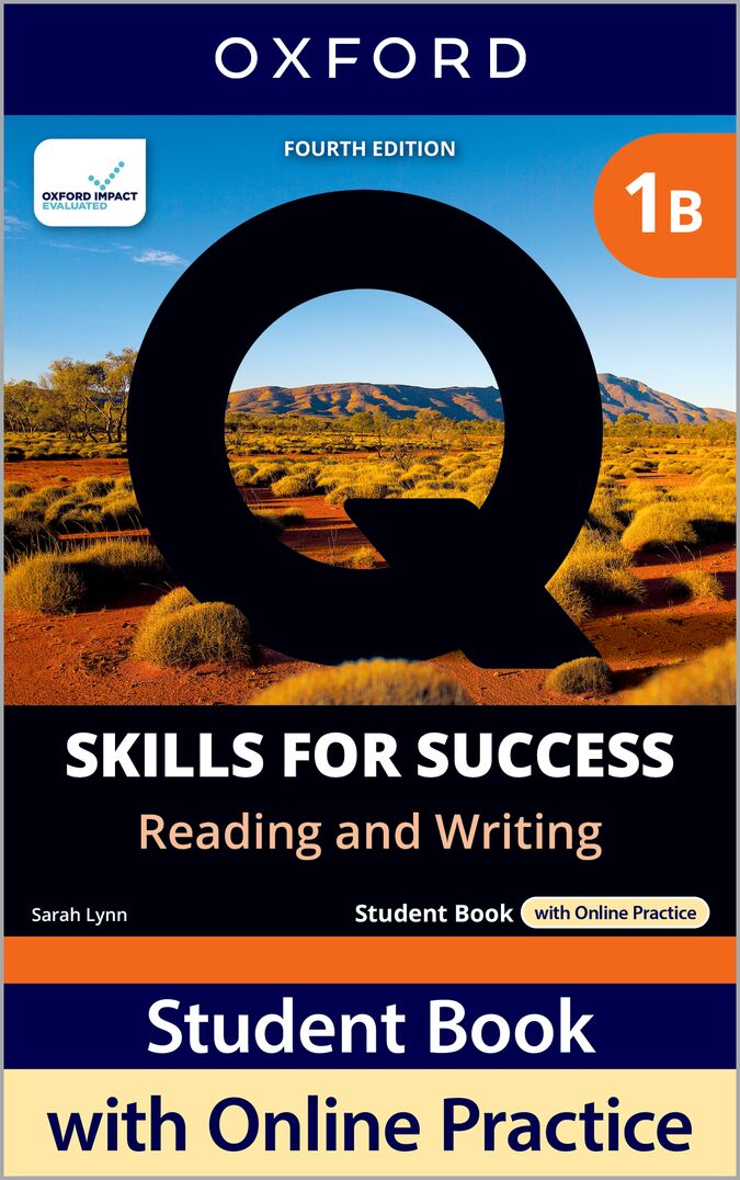 Q Skills for Success (4th Edition). Reading & Writing 1. Split Student's Book Pack Part B