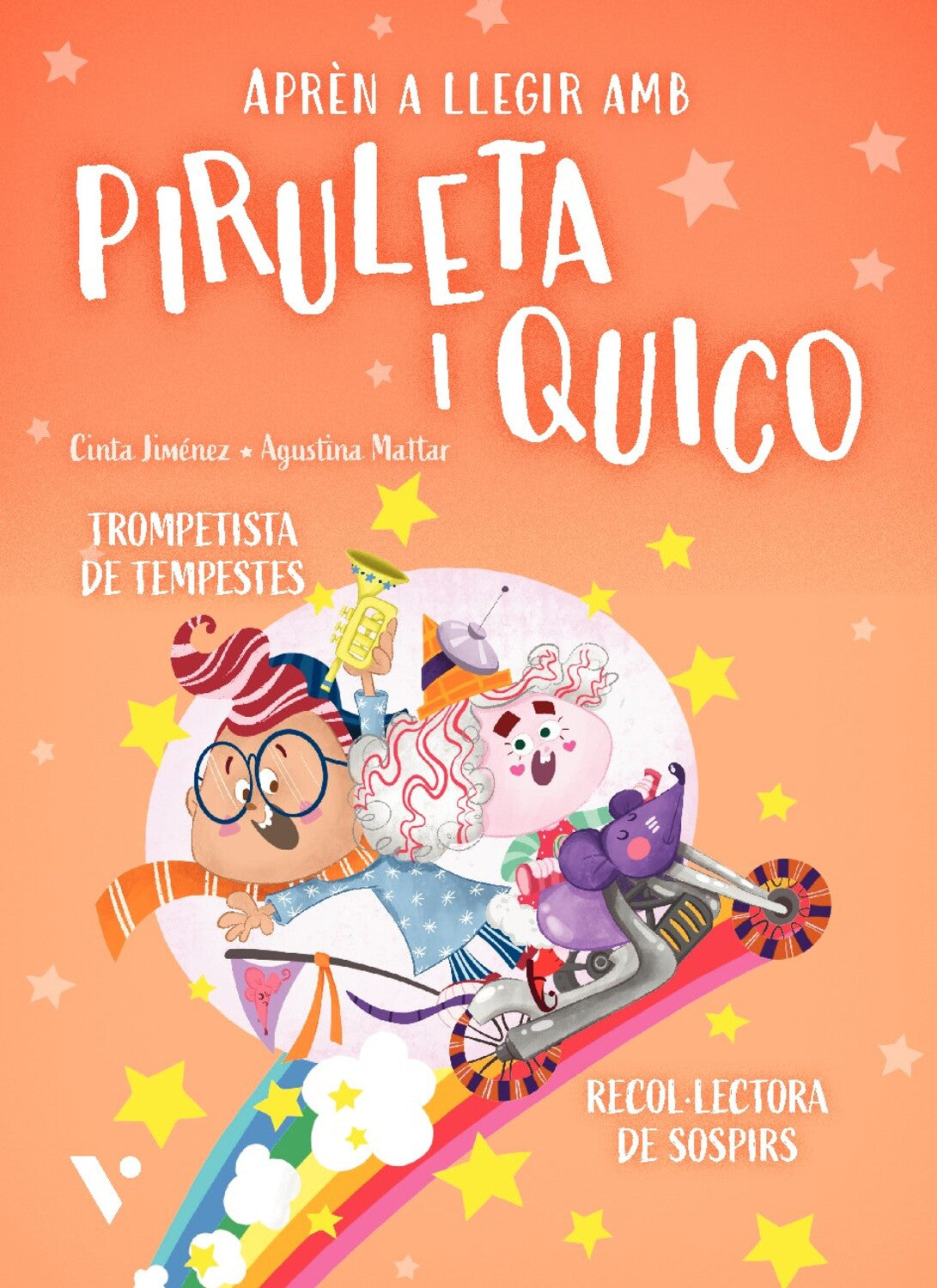 Piruleta i Quico 5. Trompetista de tempestes. Recol·lectora de sospirs