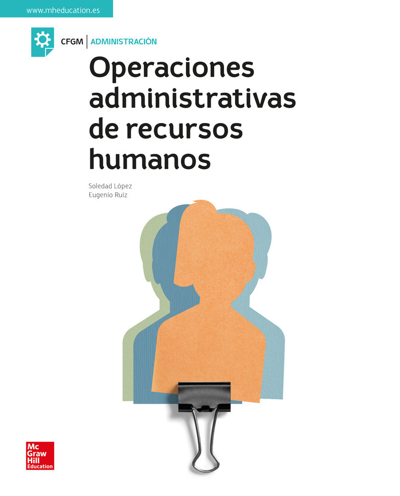 Operaciones administrativas de recursos humanos. Libro alumno
