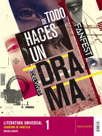 Proyecto: Fanfest 2026. Literatura universal 1 Bachillerato. Libro del alumno + Cuaderno  de práctica