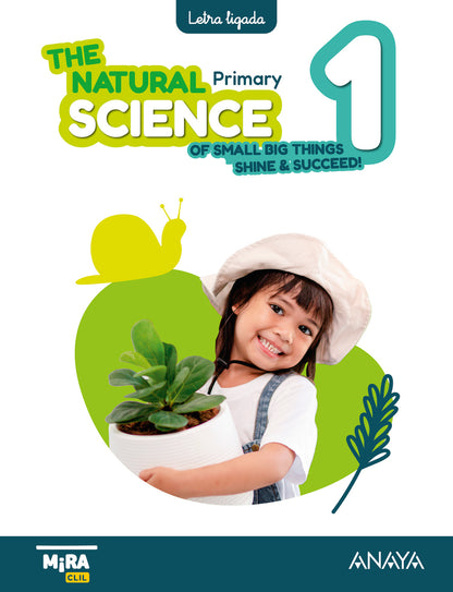 Natural Science 1. Pupil's Book. Letra Ligada