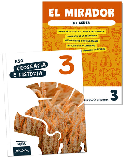 Geografía e Historia 3 + El mirador de Ceuta