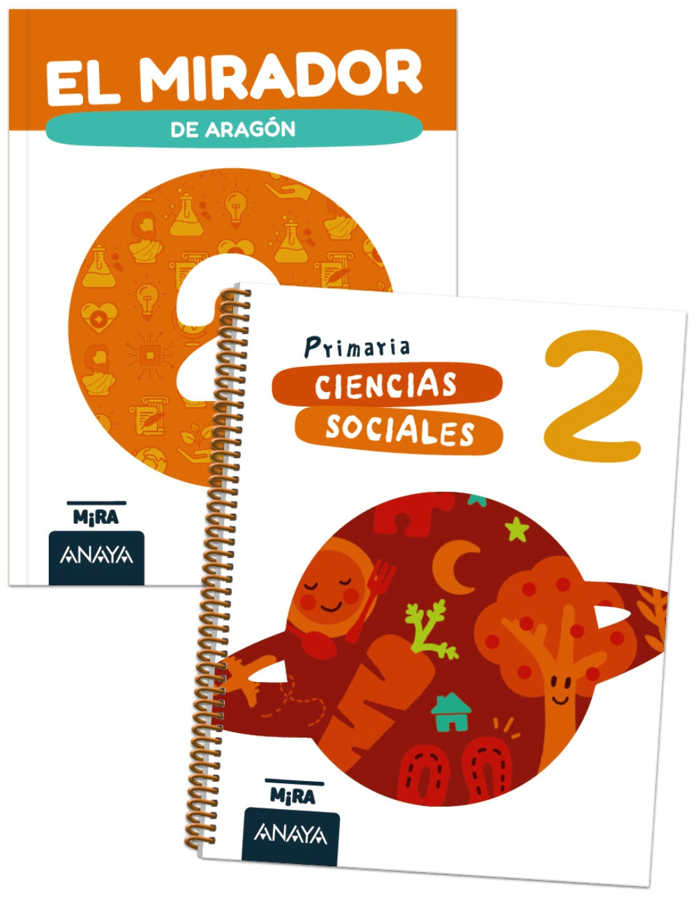 Ciencias Sociales 2 + El mirador de Aragón