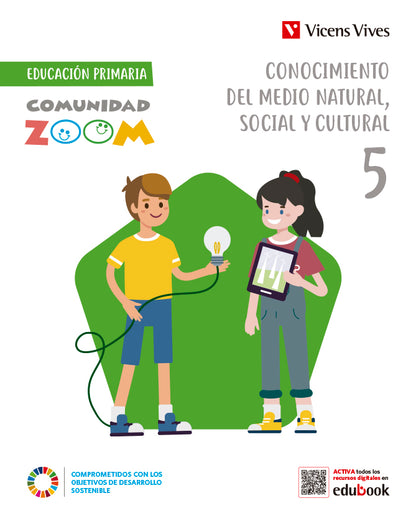 Conocimiento del Medio Natural Social y Cultural 5 (Comunidad Zoom)