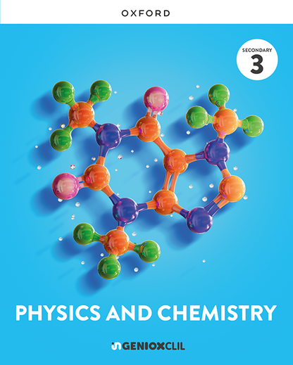 Physics & Chemistry 3º ESO. inGENIOX CLIL
