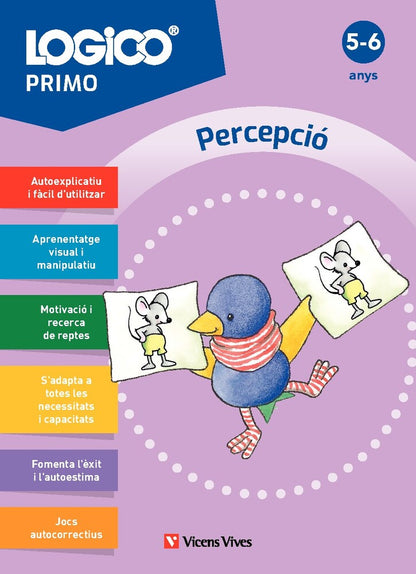 Logico Primo- Percepció (5-6 anys)